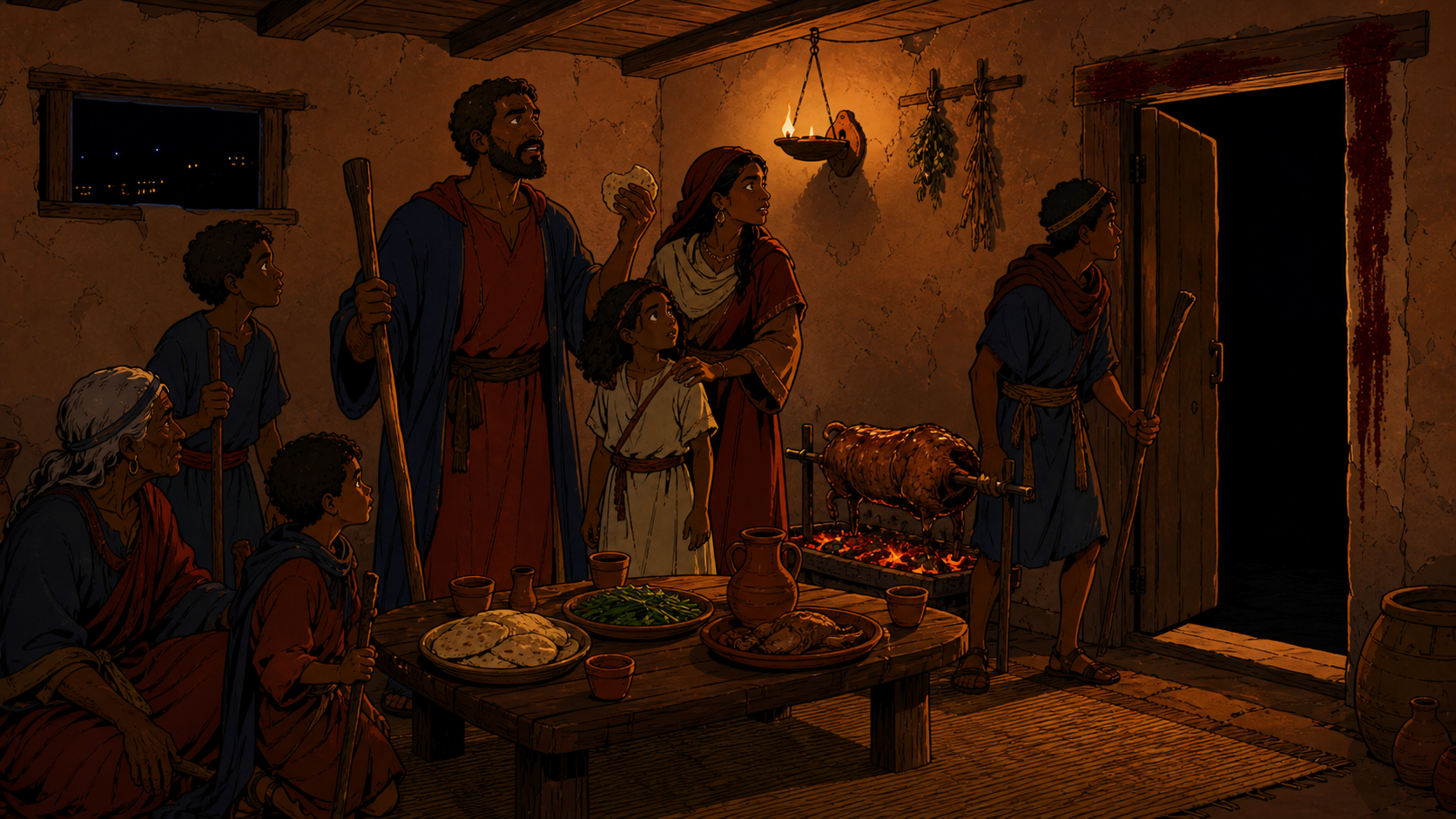 The First Passover — Exodus 12